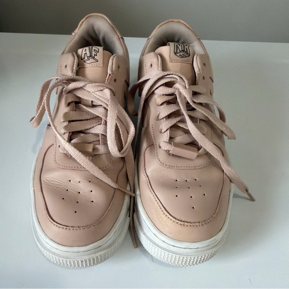 Nike Air Force One Women’s Size 8 Light Blush Sneakers